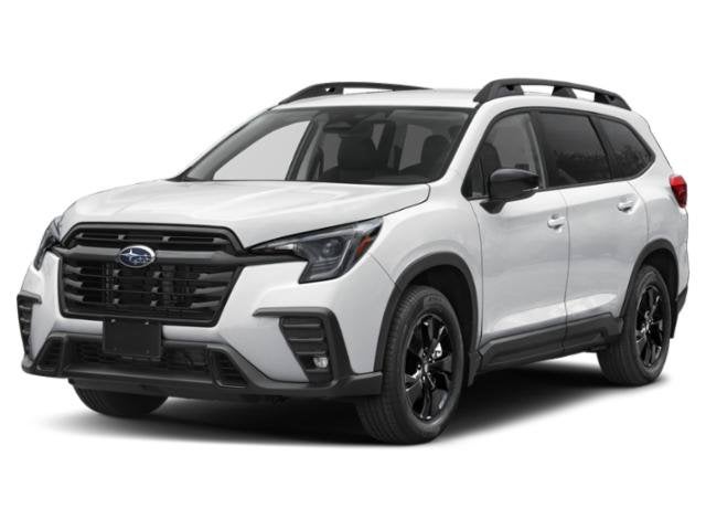 2026 Subaru ASCENT Premium 8-Passenger in Magnetite Gray Metallic — front three-quarter view