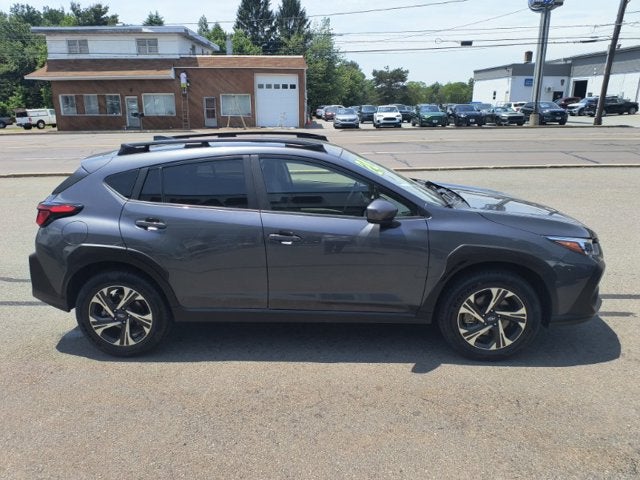 2024 Subaru Crosstrek — interior view