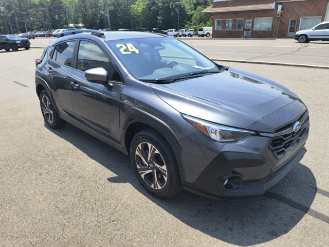 2024 Subaru Crosstrek — detail view